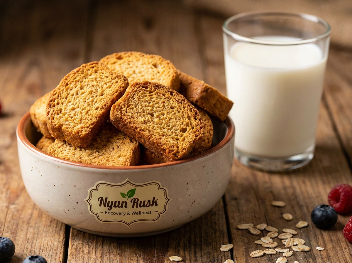 Rusks in bowl with milk 202606101129 1